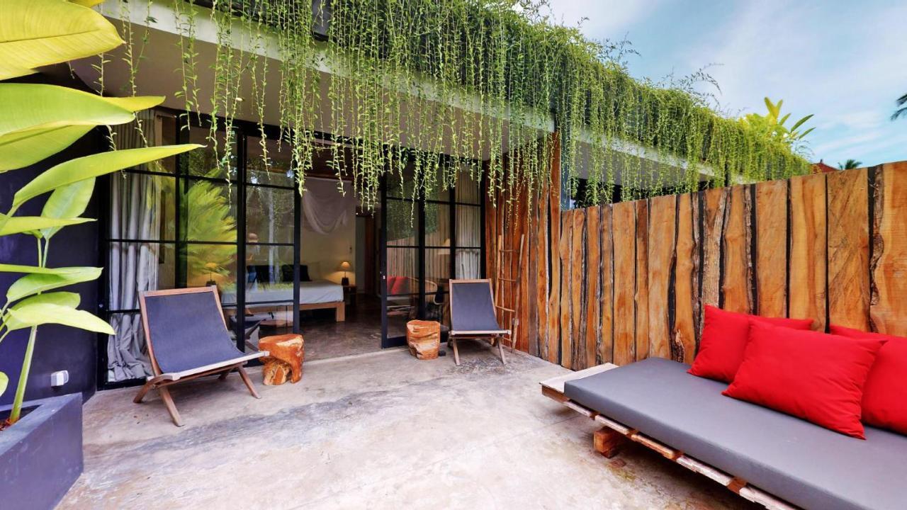 ホテルSix Cubes Ubud エクステリア 写真