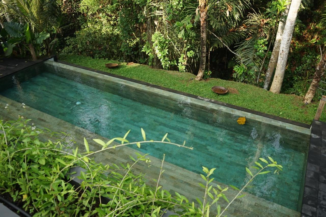 ホテルSix Cubes Ubud エクステリア 写真