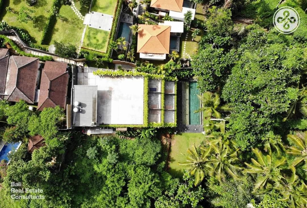 ホテルSix Cubes Ubud エクステリア 写真