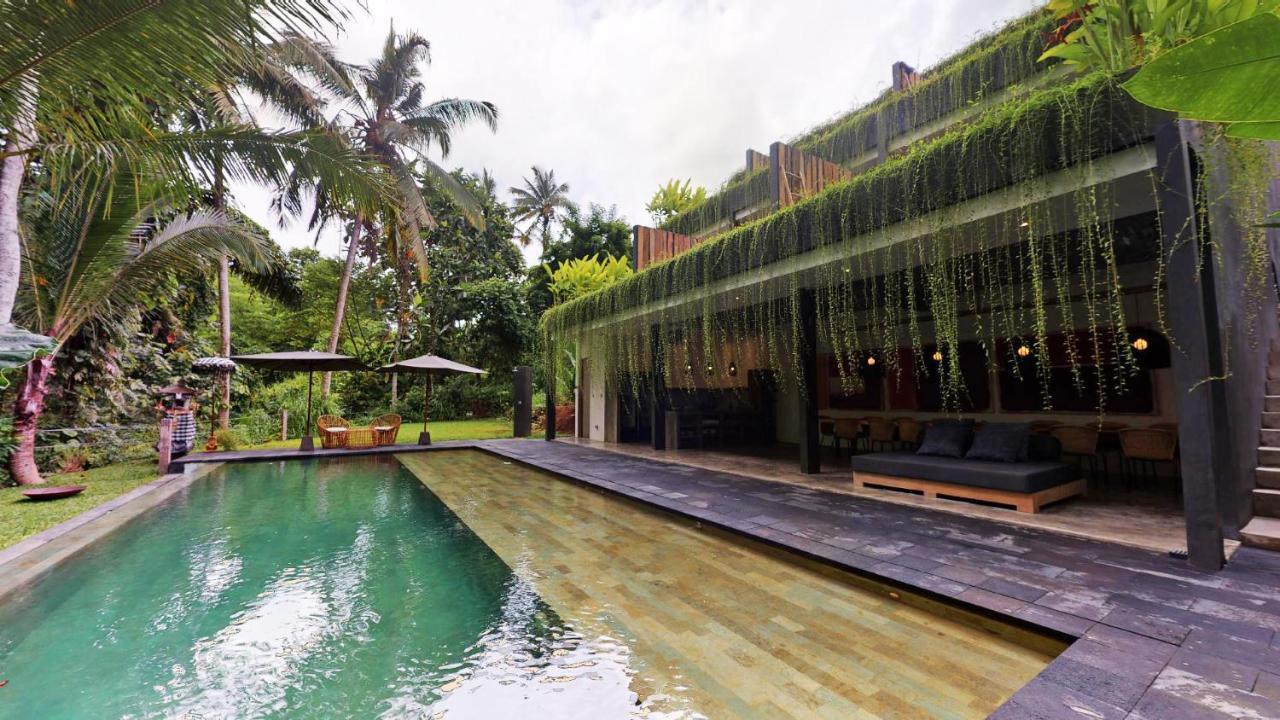 ホテルSix Cubes Ubud エクステリア 写真