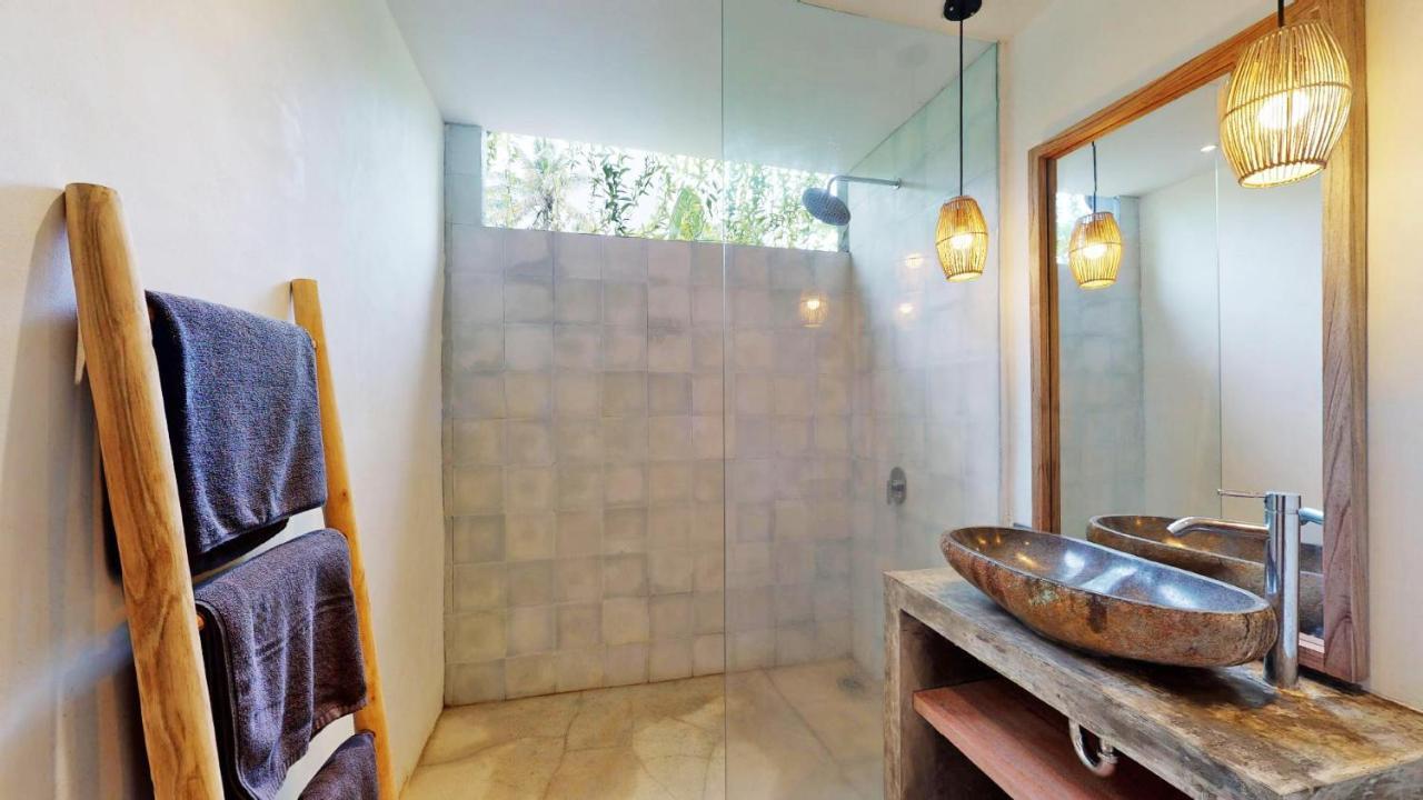 ホテルSix Cubes Ubud エクステリア 写真