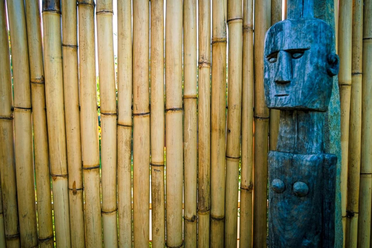 ホテルSix Cubes Ubud エクステリア 写真